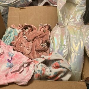 Baby clothes lot